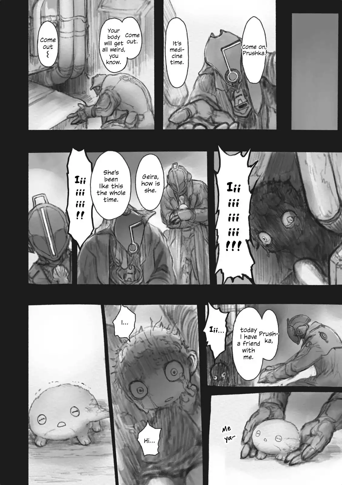 Made in Abyss Chapter 37 8